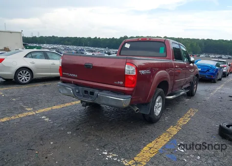 2006 Toyota Tundra Sr5 V8 z USA, uszkodzony, nr VIN 5TBET341X6S545977